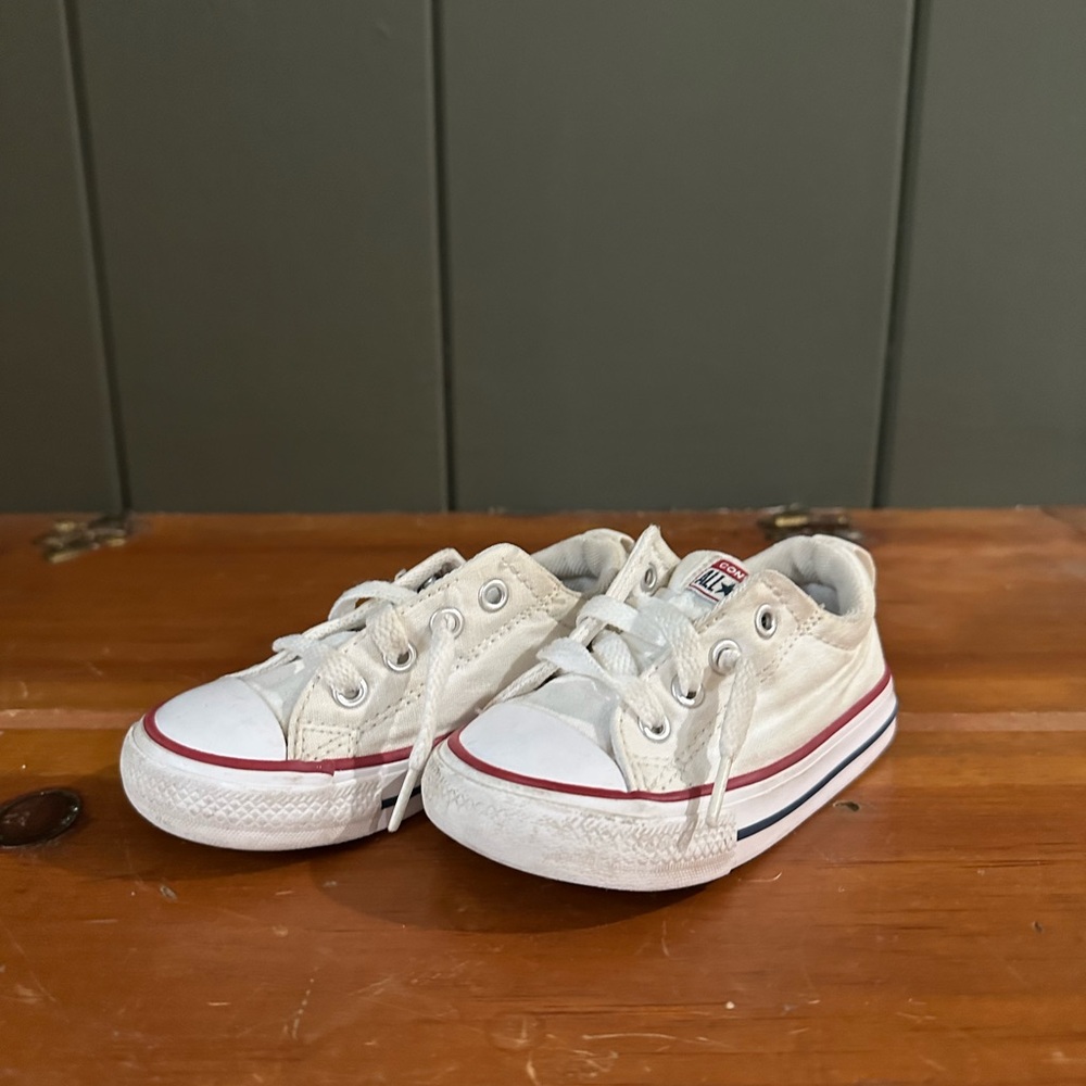 Converse Chuck Taylor White Kids Sneakers